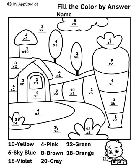 You can download free printable multiplication color by number at coloringonly.com. multiplication coloring worksheets color by number