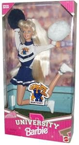 Amazon.com: University of Kentucky Cheerleader Barbie 