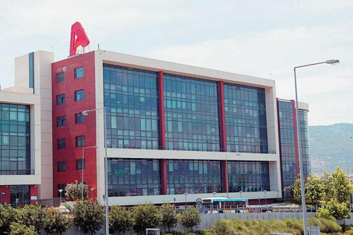 Εγκαταστάσεις τηλεοπτικού σταθμού Alpha Tv