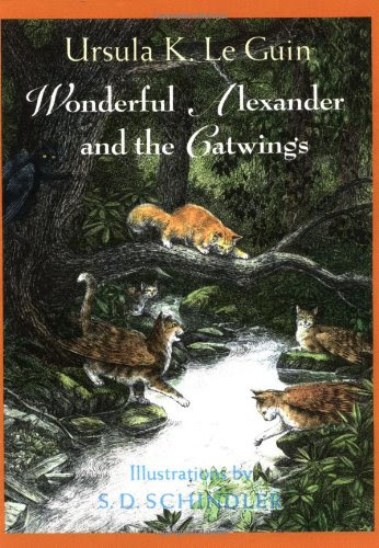 Wonderful Alexander and the Catwings, by Ursula K. Le Guin