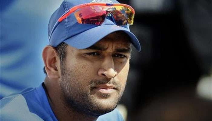 MS Dhoni: Breaking News, Picture, Videos On MS Dhoni ...