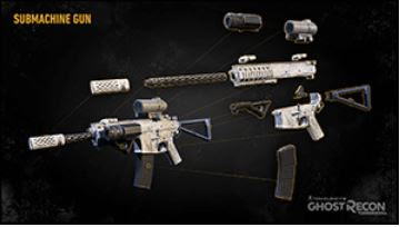 Ghostrecon ゴーストリコン武器のカスタマイズは10億通り 武器の種類 Caplog