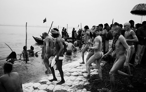 The Maha Kumbh Shahi Snan of The Naga Sadhus  Prayag by firoze shakir photographerno1