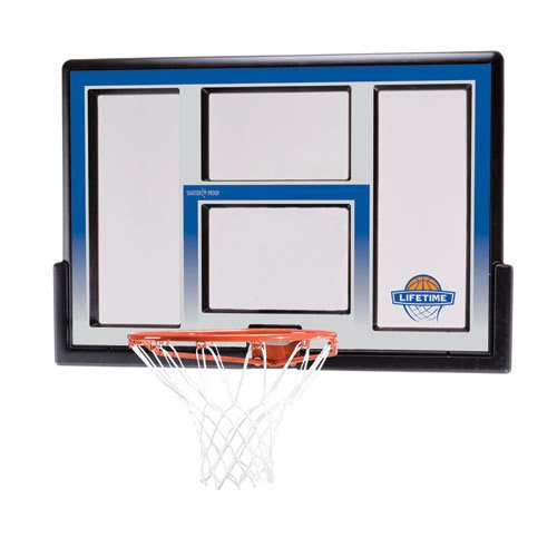 Lifetime 73621 Acrylic Fusion 48 Inch Basketball Backboard & Rim Combo