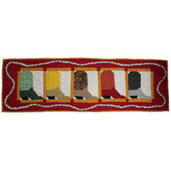 Patch Magic Jolly Snowmen Table Runner | Wayfair