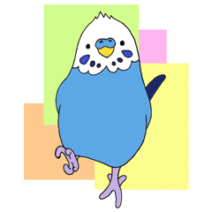 セキセイインコ気分 Lineスタンプランキング ルシェ