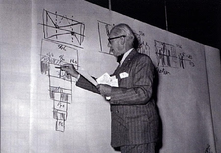 Totalità.it - Le Corbusier e suoi schizzi dal viaggio in Italia