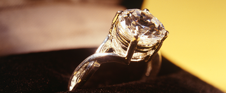 Diamonds wedding rings history