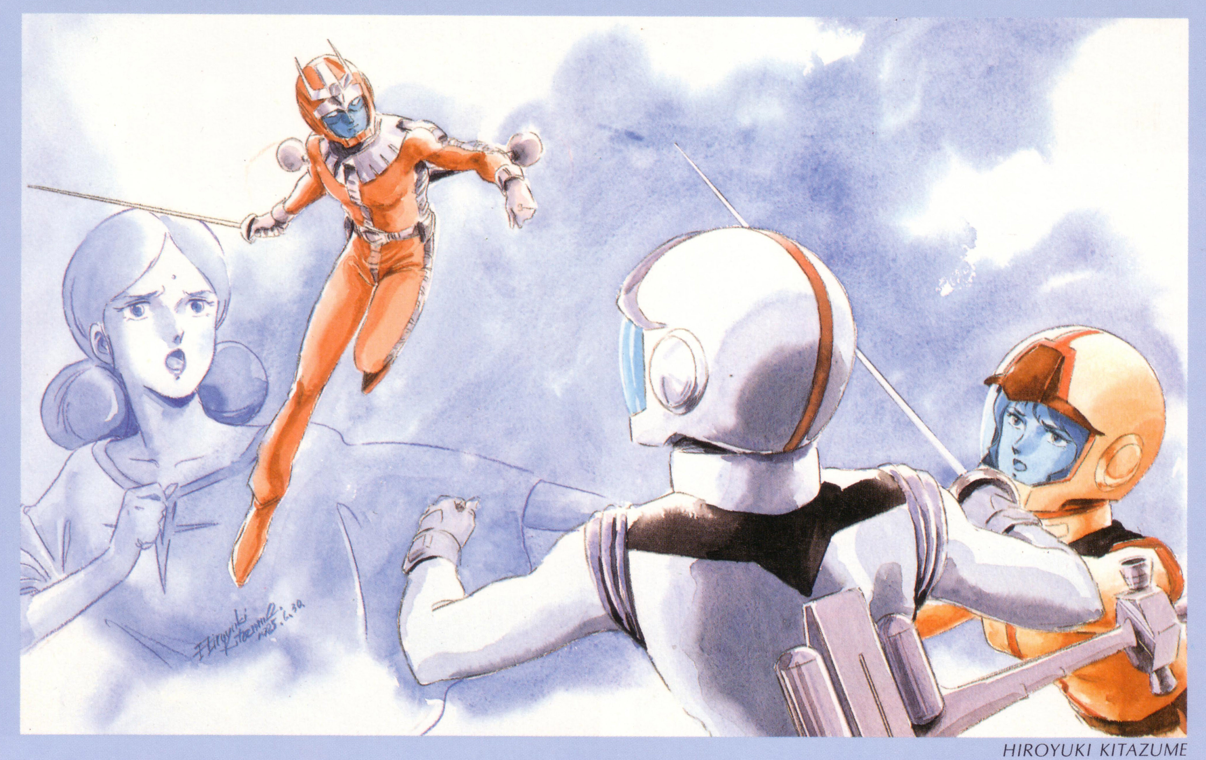 Mobile Suit Gundam 0079 Amuro Ray Char Aznable Sayla Mass Lalah Sune Minitokyo