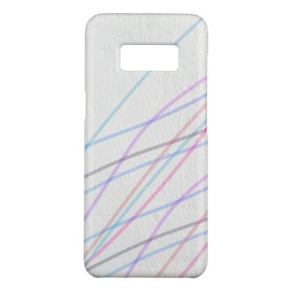 Lines Colorful / Texture Background Case-Mate Samsung Galaxy S8 Case