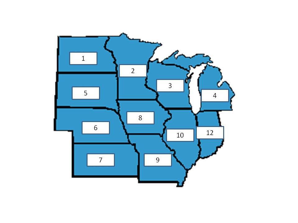 midwest map quiz proprofs quiz