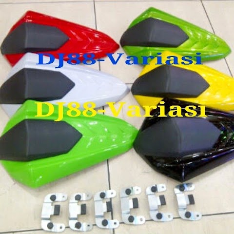 kawasaki klx dtracker150 warna biru