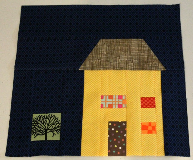 House block for MissLuella