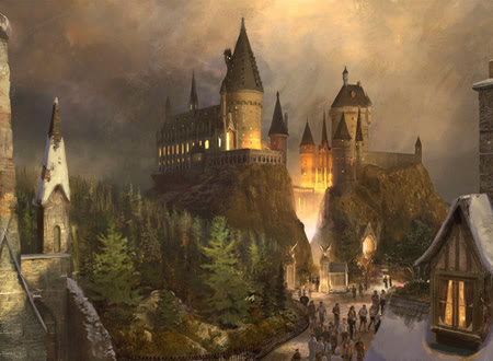 harry potter world universal. Harry Potter