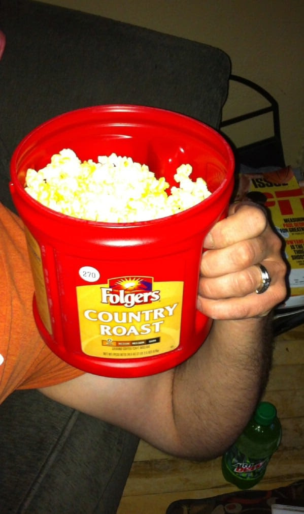 Easy DIY Popcorn Pail