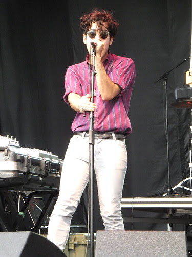 Neon Indian at Ottawa Bluesfest 2011