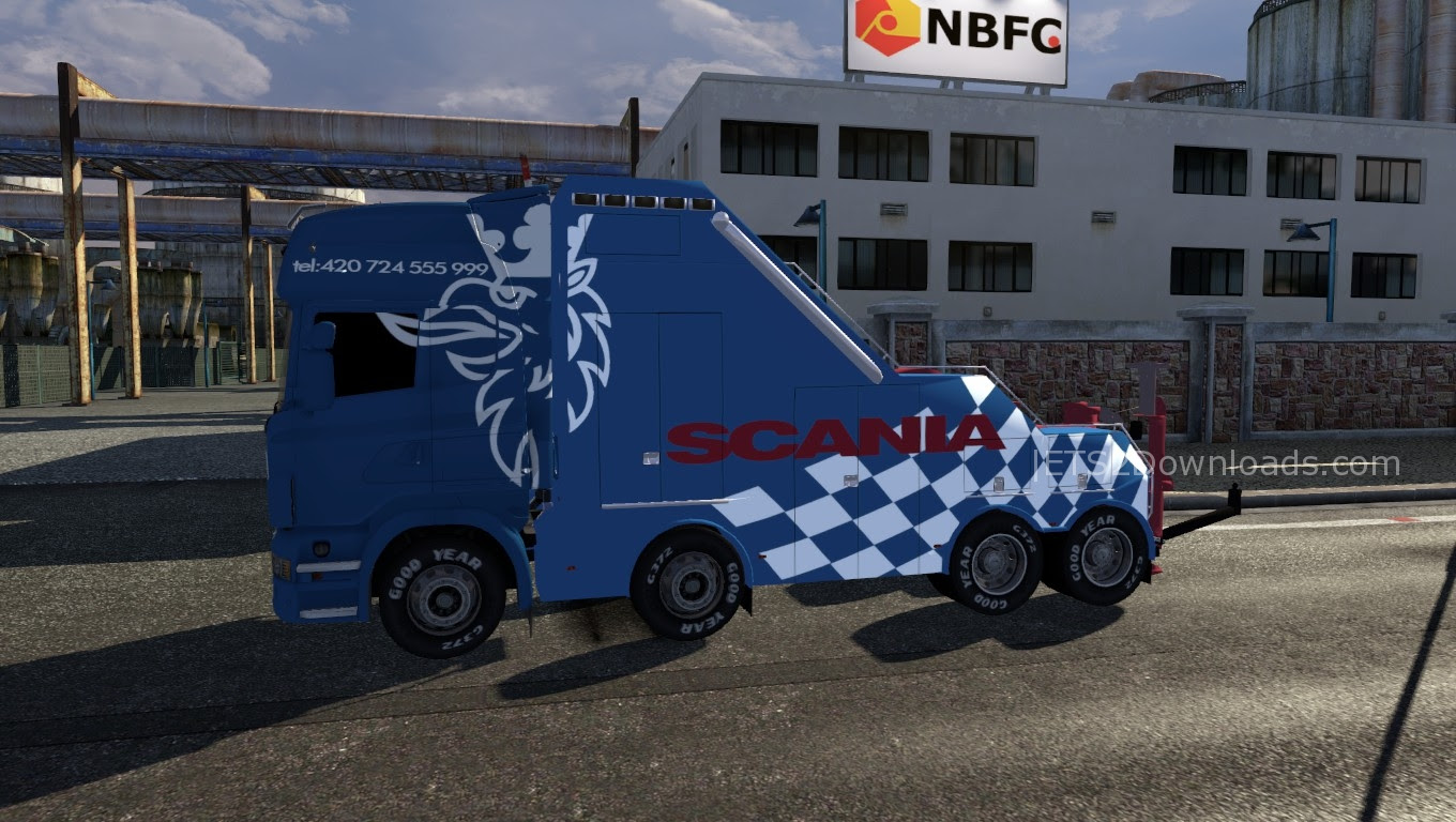 Recovery Pack for Scania