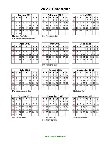 Free printable calendar templates for 2023 & 2024. free printable calendar 2022 templates yearly calendars