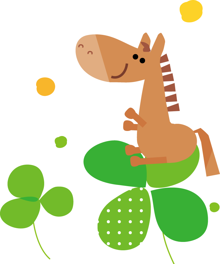 馬イラスト 無料イラストフリー素材