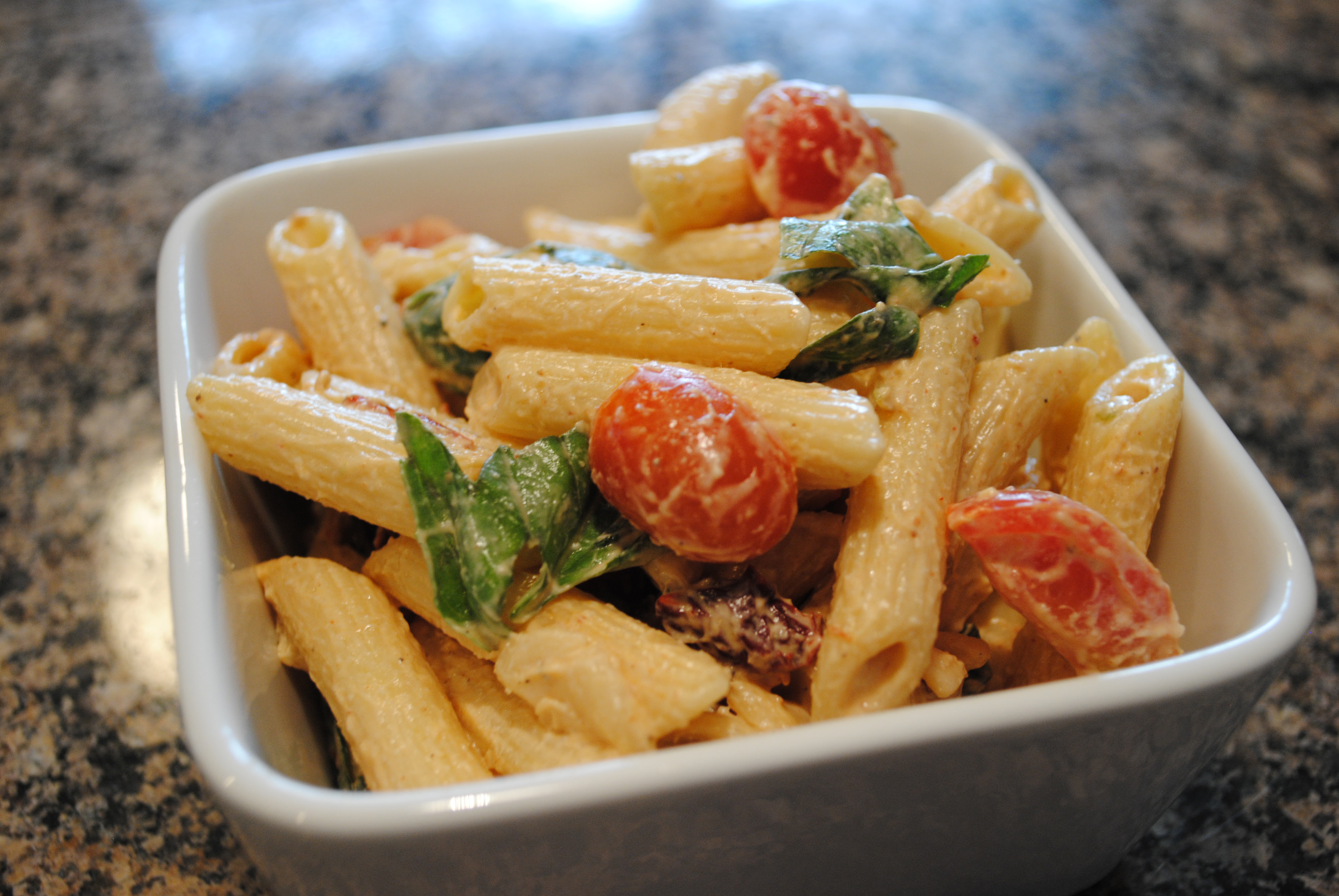 Spicy Pasta Salad