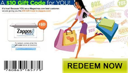 , Coupon Code for Zappos 2013, Coupon Coupons for Zappo, Zappos Gift ...