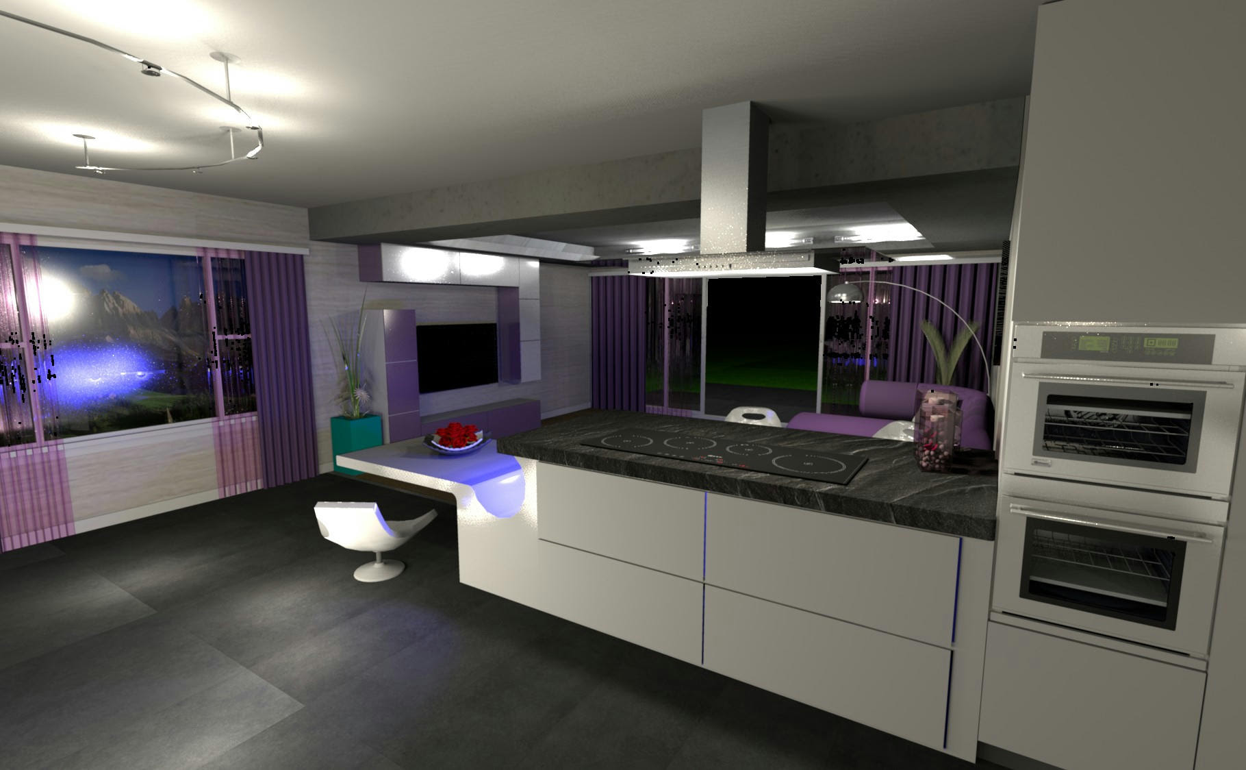 Sweet Home 3D Forum - View Thread - my first work on home ...