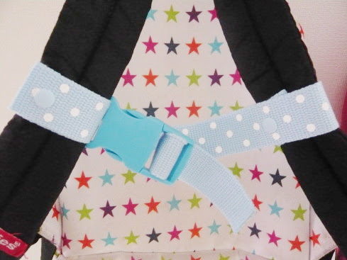 ノーミシンで リュックのチェストベルトのみ作ってみました Hoccori