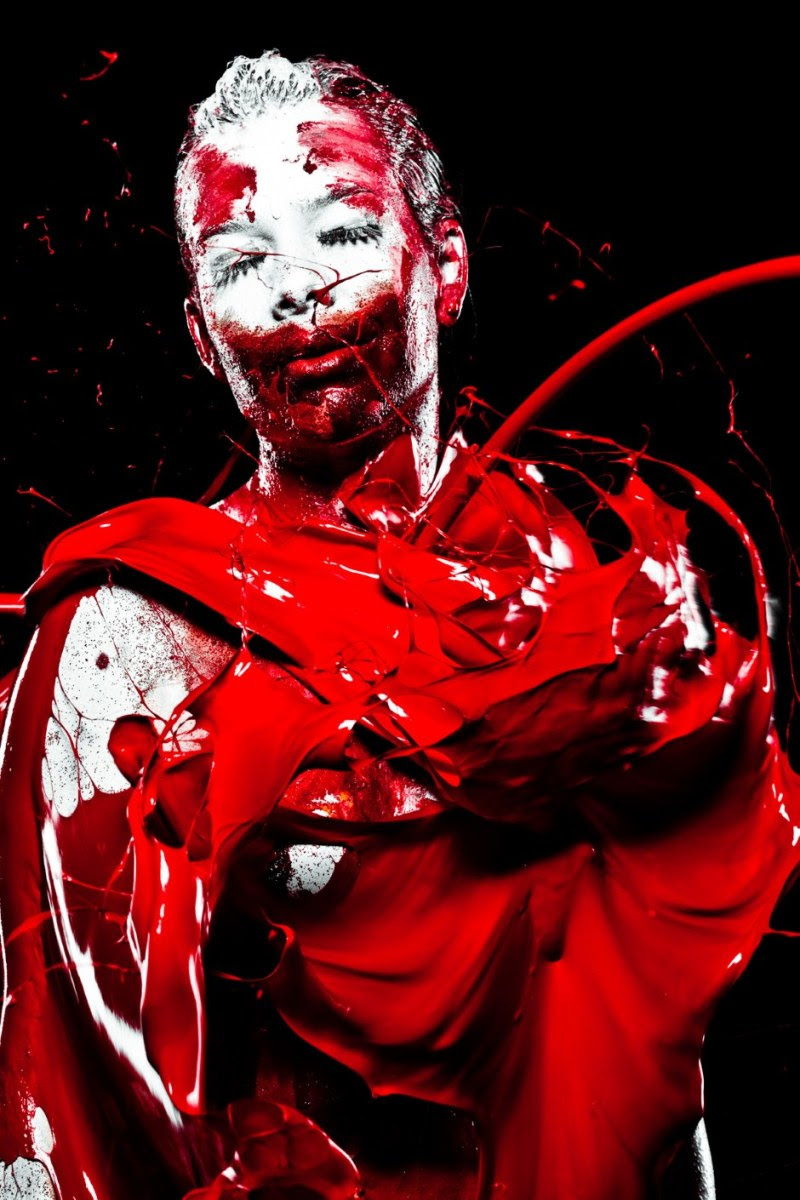 Colors Human body : illustration : Modern Art pics