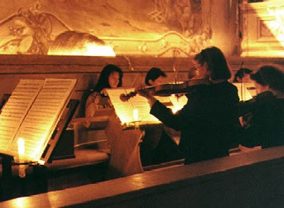 Baroque Opera Orchetra Pit