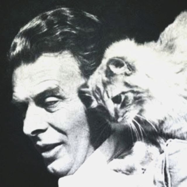 Aldos Huxley  Friend | Celebritie's Cats | Pinterest