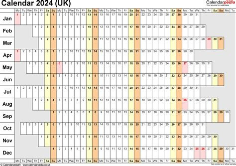  free printable calendar 2024 uk calendar 2024 school holidays nsw