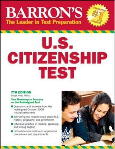 Barrons US Citizenship Test