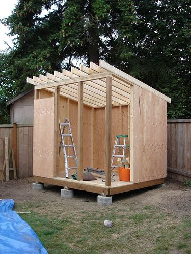 modern shed plans | GROW it | Pinterest