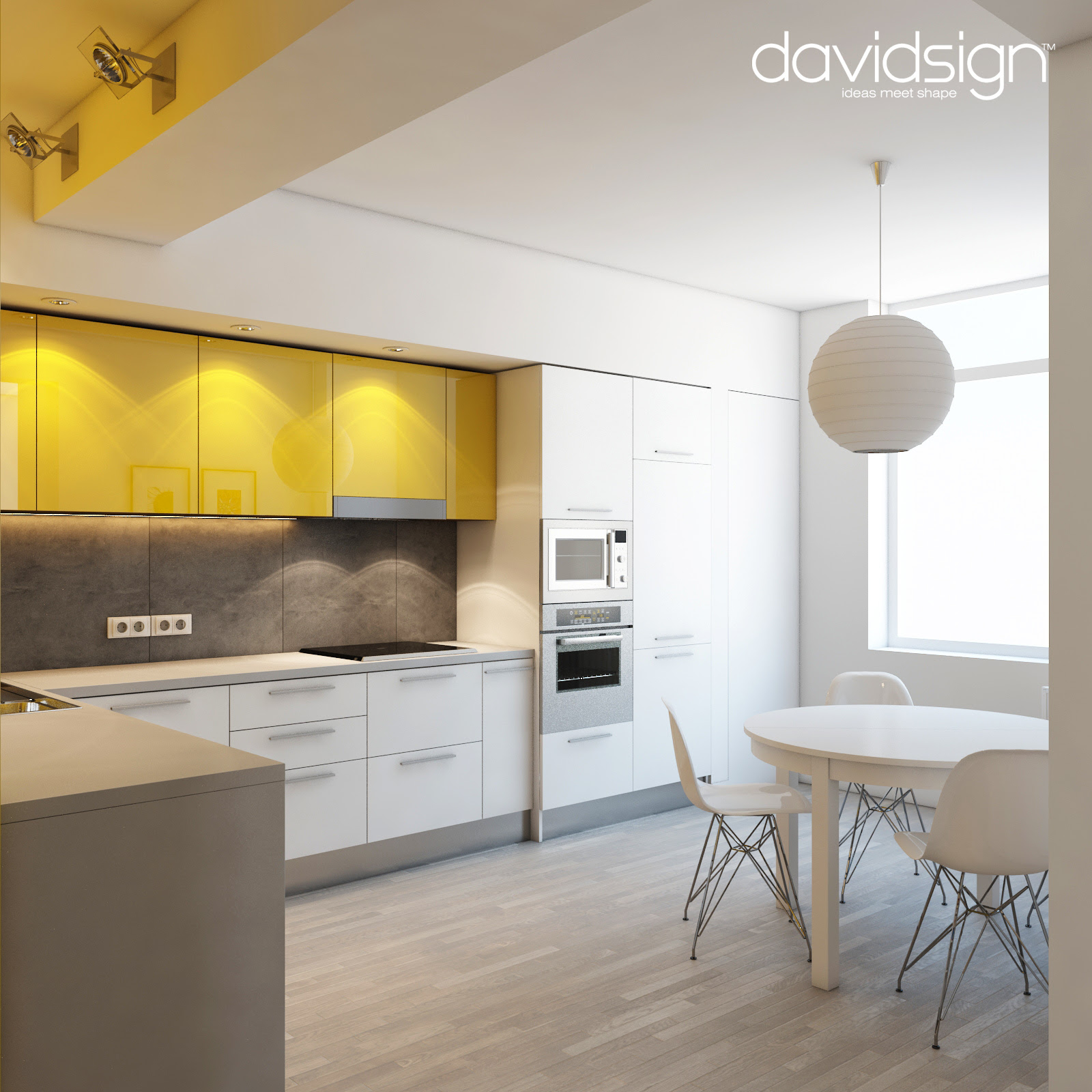  Design  interior  pentru apartament n Chiinu Davidsign blog