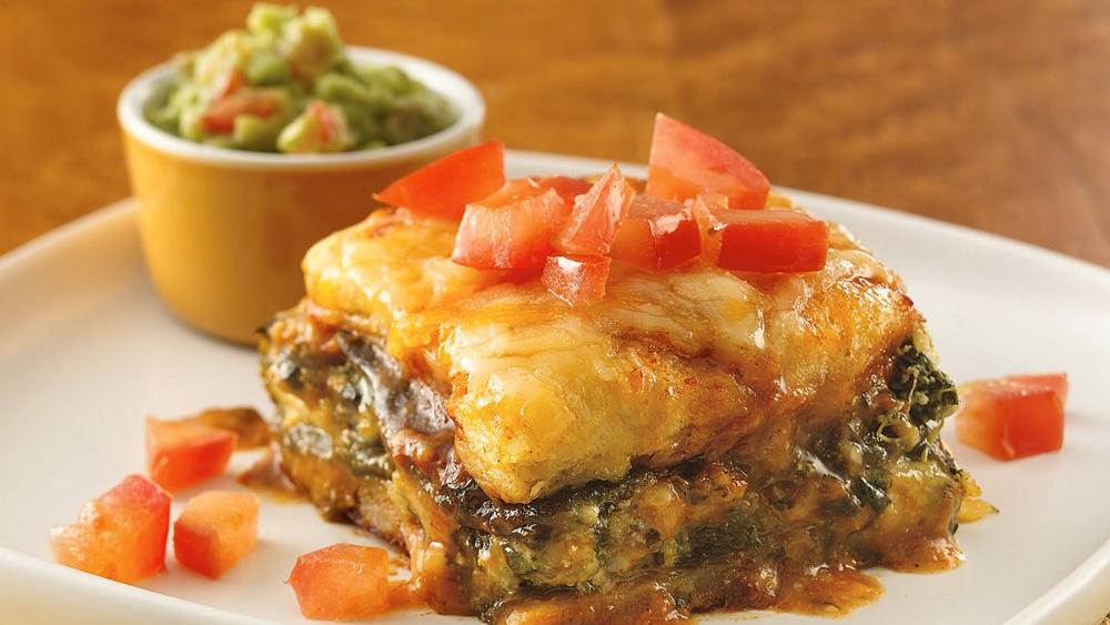 Poblanos Florentine Casserole