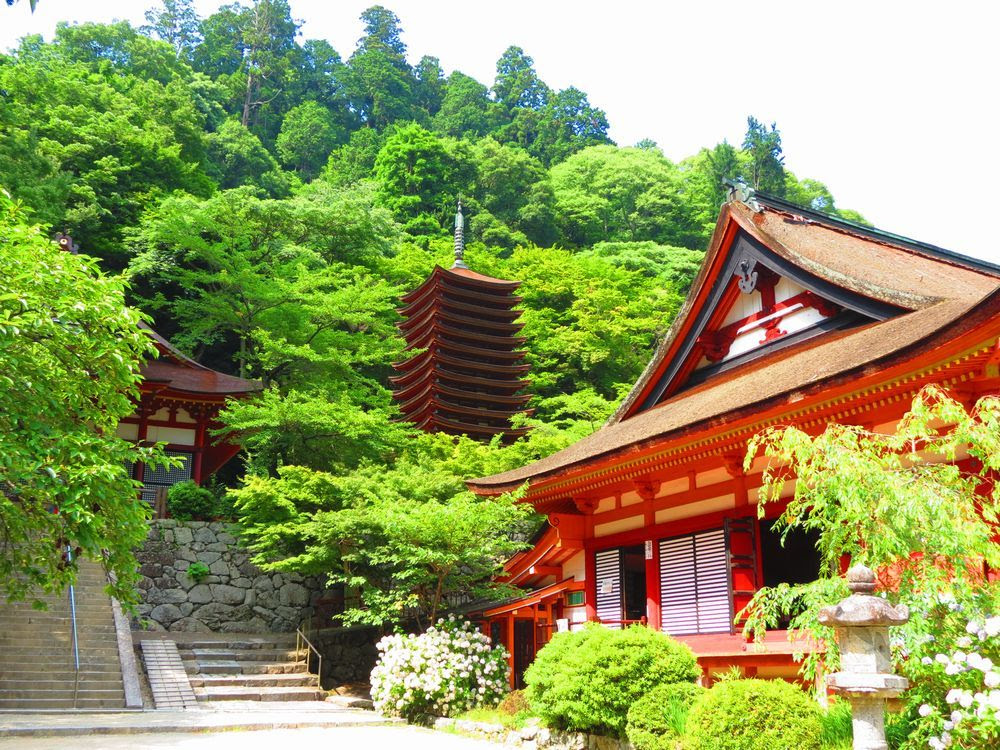 奈良観光の穴場 談山神社 の美しき十三重塔とその歴史 奈良県 トラベルjp 旅行ガイド