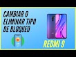▷ Xiaomi Redmi 9 Cambiar o Eliminar tipo de 𝗕𝗟𝗢𝗤𝗨𝗘𝗢 de Pantalla