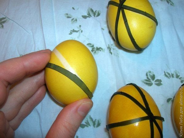 Крашеные яйца к Пасхе Крашеные яйца к Пасхе
