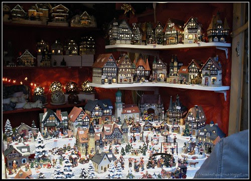 Christmas Villages Stall