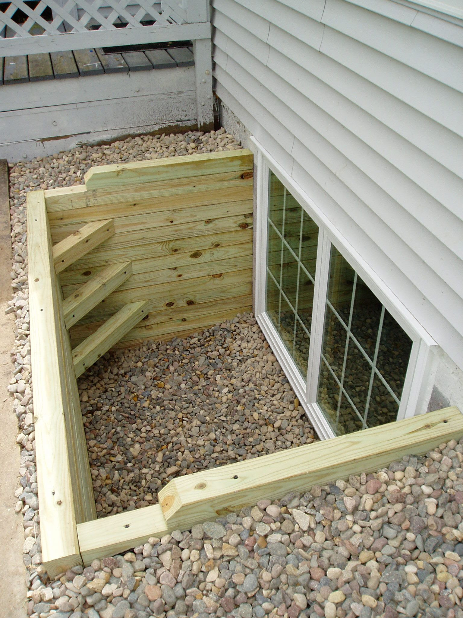Concrete Egress Window Installation