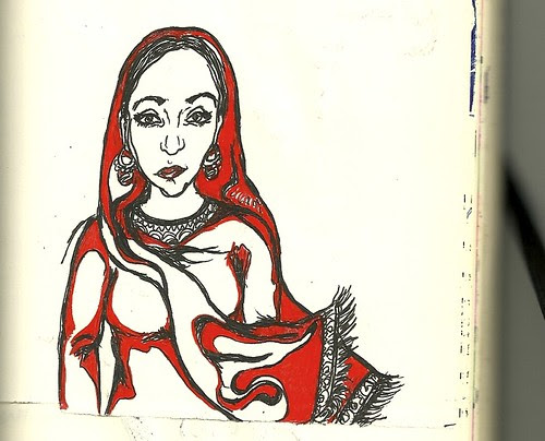 red lady