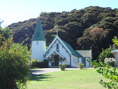 Akaroa church