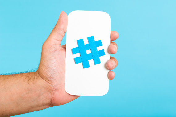 hashtag
