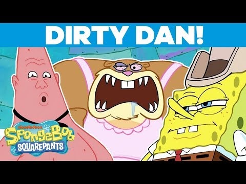 Hangat Dirty Dan &nbsp; SpongeBob Throwback TBT, paling seru!