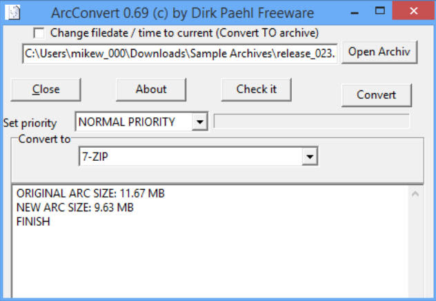 ArcConvert