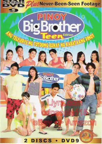 Pinoy Big Brother Teen Edition - Philippine DVD