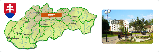 Regiony Slovenska Slovakregion