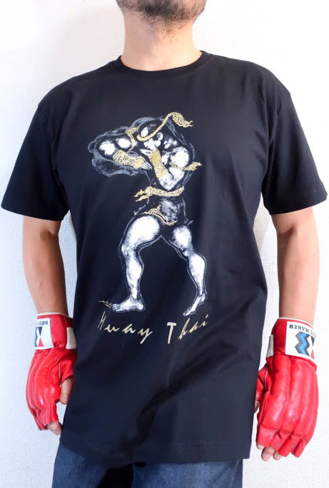 ムエタイｔシャツ タイ式ボクシングｔシャツ 格闘技ｔシャツ