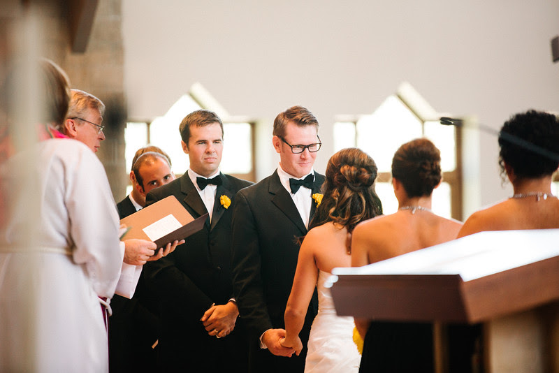 Brittany & Aaron's wedding at Our Savior's Lutheran Church in Rockford, IL. – Ryan Davis Photography – Rockford, Illinois.