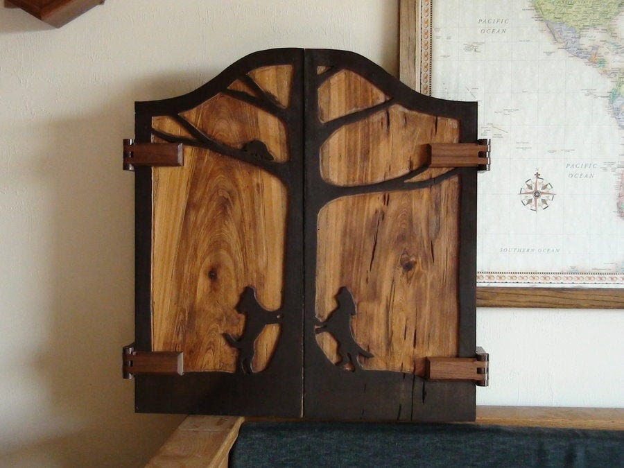 Molesworth style.....Kinda dart board cabinet - by ...
